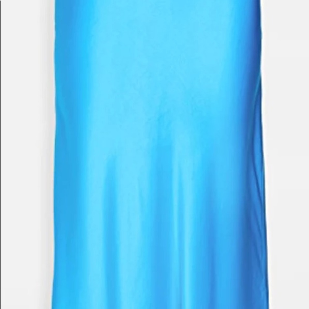 Amanda Uprichard Edie skirt in Sky Blue - Picture 3 of 10